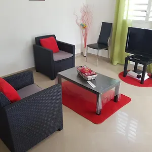  Hébergement de vacances Villafleurie Guadeloupe